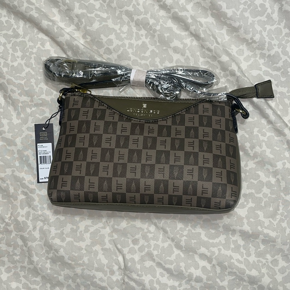 CROSSBODY LONDON FOG PURSE